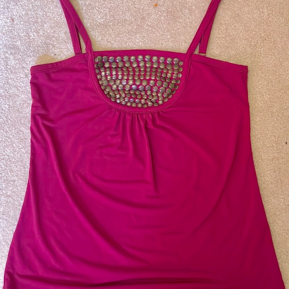 The Limited Size Small Maroon breathable top - Picture 4 of 10